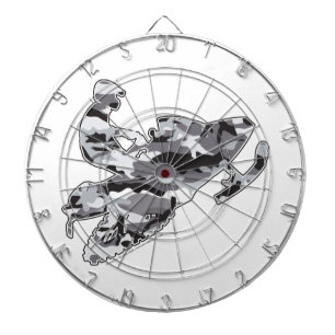 Diana Camoflage gris Snowmobiler