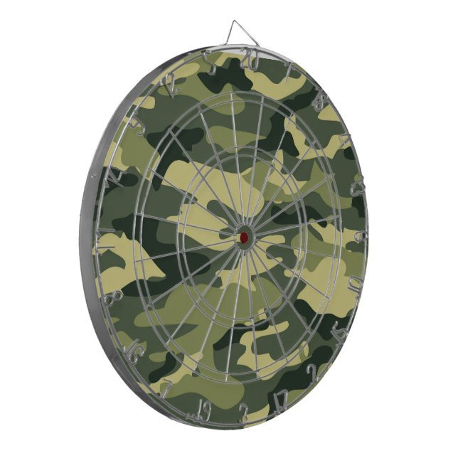 Diana Camoflauge Dartboard (Frente Izquierda)