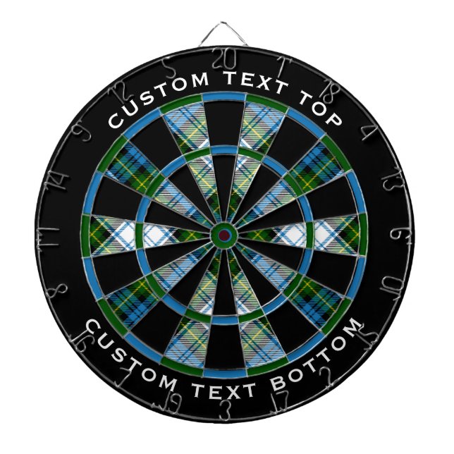 Diana Campbell Dress Tartan (Frente)