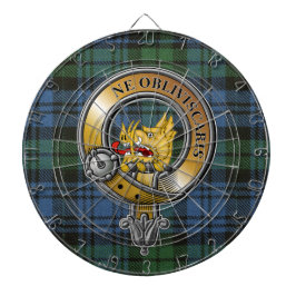 Diana Campbell Tartan & Badge