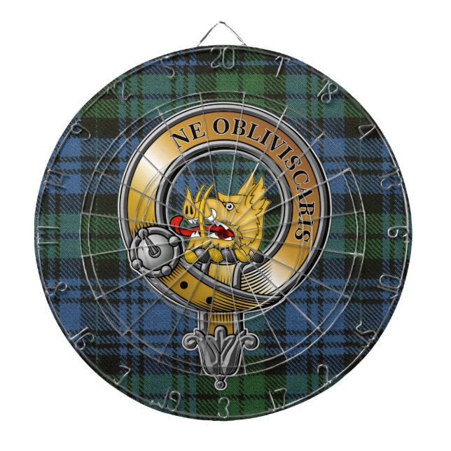 Diana Campbell Tartan & Badge (Frente)