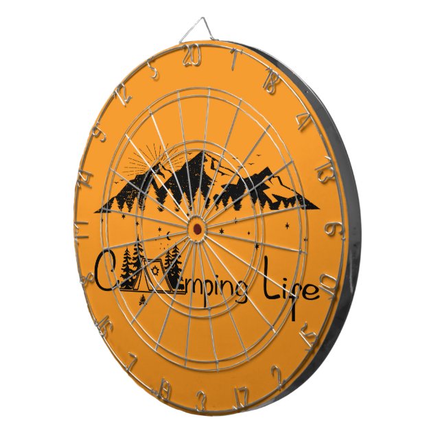 Diana Camping-Outdoor Adventures-Dartboard (Frente Derecha)