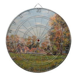 Diana Campo alrededor de Lagny, Francia (Paisaje Rural)