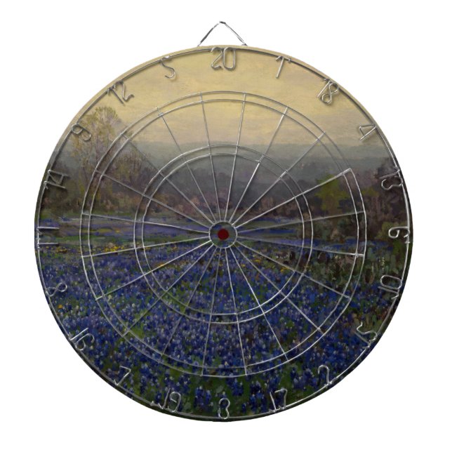 Diana Campo de Flores de Red Azul (Paisaje Rural) (Frente)