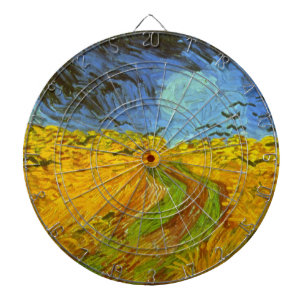 Diana Campo de trigo con cuervos de Vincent van Gogh