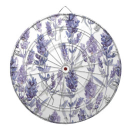 Diana Campos de lavanda | Patrón de flores de acuarela p