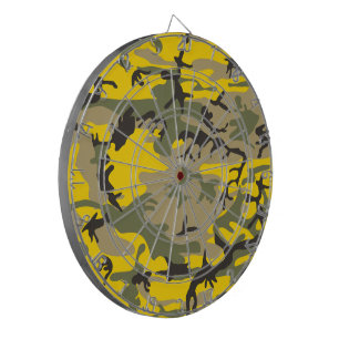 Diana Camuflaje amarillo y verde, militar, ejército