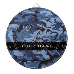 Diana Camuflaje azul marino Tu nombre Personaliza