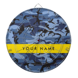 Diana Camuflaje azul marino Tu nombre Personaliza