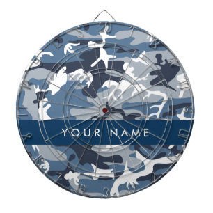 Diana Camuflaje Azul Nieve de Invierno Personaliza tu no