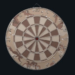 Diana Camuflaje del desierto de Camo<br><div class="desc">El Camouflage Dartboard del Desierto de Camo es un personalizable completo,  y es una gran idea para los amigos,  la familia o la perfecta incorporación a su sala de juegos. Diseñado por Norman.R.</div>