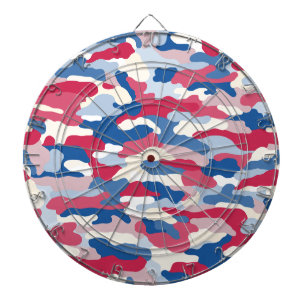 Diana Camuflaje rojo blanco y azul