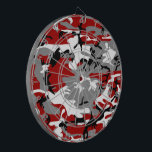Diana Camuflaje rojo y gris, ejército<br><div class="desc">Elegante,  elegante y sofisticado diseño de camuflaje en color rojo y gris. Regalo moderno y moderno,  perfecto para el amante del ejército en tu vida.</div>