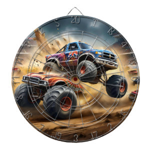 Diana Caos en las ruedas: Monster Truck Smash Derby,