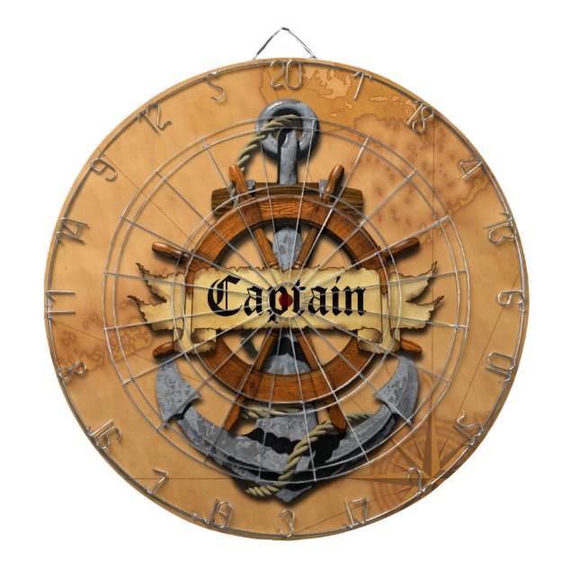 Diana Capitán Anchor y rueda (Frente)