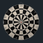 Diana Caqui Y Negro<br><div class="desc">Khaki Y Black Dart Board</div>