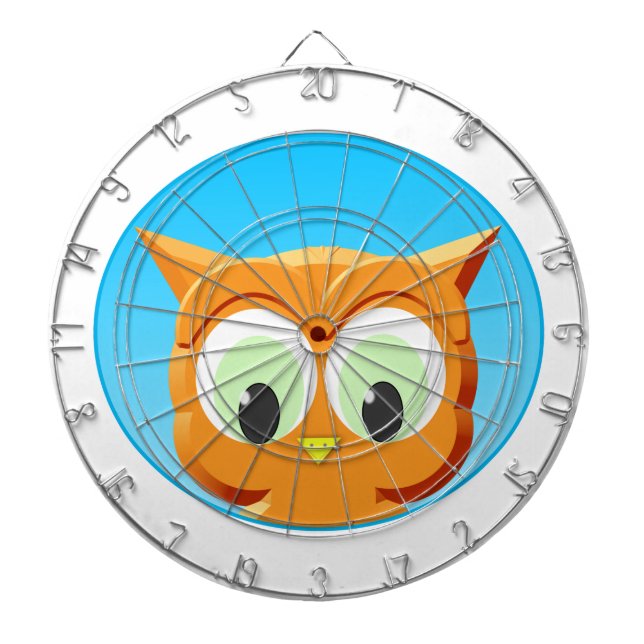 Diana Cara De Un Pequeño Búho (Frente)