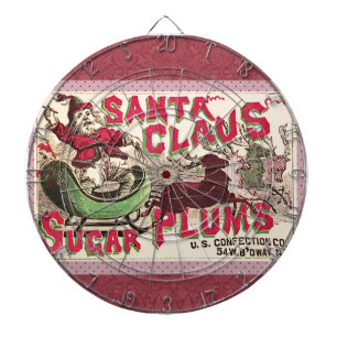 Diana Caramelo Antiguo Anuncio de Azúcar Ciruelas Santa 