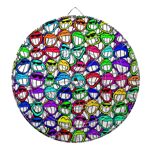 Diana Caras sonrientes de Guay (Frente)