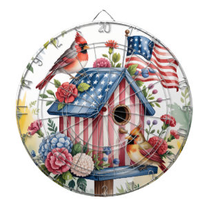 Diana Cardenales Patrióticos & Flores Americana Verano