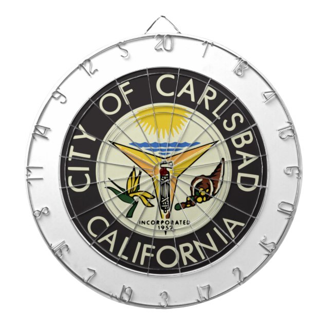 Diana Carlsbad (California) City Seal (Frente)