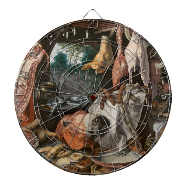 Diana Carnicero (por Pieter Aertsen) (Frente)