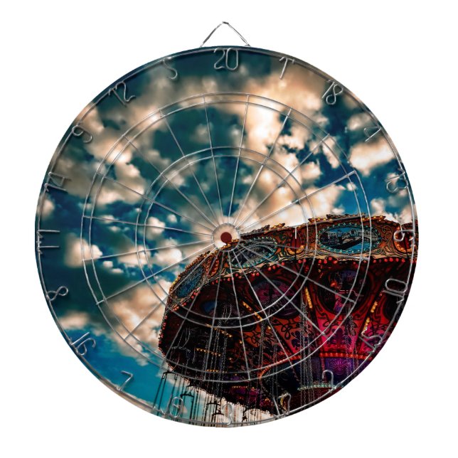 Diana Carousel Dart Board (Frente)