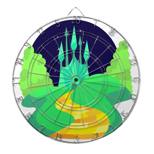 Diana carretera de ladrillo amarillo (Frente)