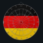 Diana Cartel con bandera de Alemania<br><div class="desc">Añada un toque de orgullo alemán a su sala de juegos con nuestro exclusivo tablero con la bandera de Alemania. Diseñado con meticulosa atención a los detalles, este tablero es más que un simple artículo funcional; es una celebración de la rica herencia e identidad cultural de Alemania. El diseño vibrante...</div>