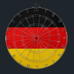 Diana Cartel con bandera de Alemania<br><div class="desc">Añada un toque de orgullo alemán a su sala de juegos con nuestro exclusivo tablero con la bandera de Alemania. Diseñado con meticulosa atención a los detalles, este tablero es más que un simple artículo funcional; es una celebración de la rica herencia e identidad cultural de Alemania. El diseño vibrante...</div>