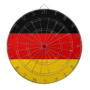 Diana Cartel con bandera de Alemania