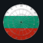 Diana Cartel con bandera de Bulgaria<br><div class="desc">Añada un toque de orgullo búlgaro a su sala de juegos con nuestro exclusivo tablero con la bandera de Bulgaria! Diseñado con precisión y atención a los detalles, este tablero es más que un accesorio de juego funcional; es un tributo a la rica herencia de Bulgaria. El audaz diseño muestra...</div>