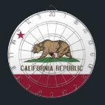 Diana Cartel con bandera de California, EE.UU.<br><div class="desc">Cartel patriótico con bandera de California,  Estados Unidos de América. Este producto es su personalizable.</div>