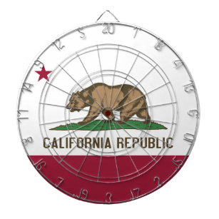 Diana Cartel con bandera de California, EE.UU.