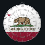 Diana Cartel con bandera de California, EE.UU.<br><div class="desc">Eleva tu sala de juegos con este sorprendente tablero de anuncios con la bandera de California. Celebre el rico patrimonio y espíritu del Golden State con este deslumbrante tablero, adornado con el icónico diseño del oso y la estrella, con un telón de fondo de colores vibrantes. Diseñado con precisión y...</div>
