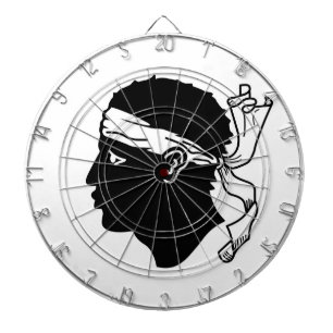 Diana Cartel con bandera de Córcega