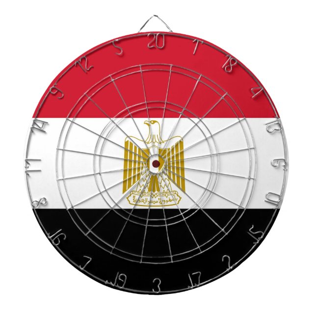 Diana Cartel con bandera de Egipto (Frente)