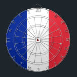 Diana Cartel con bandera de Francia<br><div class="desc">Mejore su sala de juegos con nuestro exclusivo tablero con la bandera de Francia. Esta pizarra, elaborada con meticulosa atención a los detalles, no es sólo un accesorio de juego; es una celebración de la cultura y el patrimonio francés. El vibrante diseño destaca la emblemática bandera francesa, haciendo de este...</div>