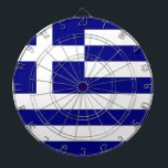 Diana Cartel con bandera de Grecia<br><div class="desc">Añada un toque de orgullo griego a su sala de juegos con nuestro exclusivo tablero con la bandera de Grecia. Diseñado con meticulosa atención a los detalles, este tablero es más que un simple artículo funcional; es una celebración de la rica herencia e identidad cultural de Grecia. El diseño vibrante...</div>