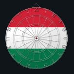 Diana Cartel con bandera de Hungría<br><div class="desc">Mejore su sala de juegos con nuestro atractivo tablero con la bandera de Hungría. Este tablero es más que solamente un accesorio al juego; es una celebración de la rica herencia cultural y orgullo nacional de Hungría. El diseño vibrante ostenta de manera destacada la bandera húngara, lo que lo hace...</div>