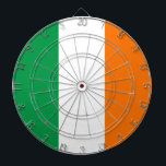 Diana Cartel con bandera de Irlanda<br><div class="desc">Añada un toque de orgullo irlandés a su sala de juegos con nuestro exclusivo tablero con la bandera de Irlanda. Esta pizarra, elaborada con meticulosa atención a los detalles, es más que sólo un accesorio de juego; es una celebración de la rica herencia y el orgullo cultural de Irlanda. El...</div>