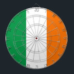 Diana Cartel con bandera de Irlanda<br><div class="desc">Añada un toque de orgullo irlandés a su sala de juegos con nuestro exclusivo tablero con la bandera de Irlanda. Esta pizarra, elaborada con meticulosa atención a los detalles, es más que sólo un accesorio de juego; es una celebración de la rica herencia y el orgullo cultural de Irlanda. El...</div>
