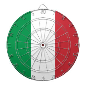 Diana Cartel con bandera de Italia