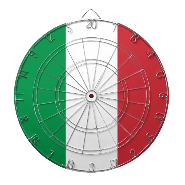 Diana Cartel con bandera de Italia (Frente)
