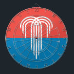 Diana Cartel con bandera de Kansas City, Misuri<br><div class="desc">Añada un toque de orgullo de Kansas City a sus noches de juego con nuestro exclusivo tablero de anuncios con la bandera de Kansas City, Missouri! Esta pizarra, elaborada con meticulosa atención a los detalles, es más que una simple actividad divertida; es una celebración del patrimonio y el orgullo cultural...</div>