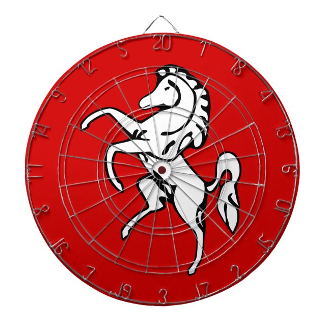 Diana Cartel con bandera de Kent, Inglaterra (Frente)