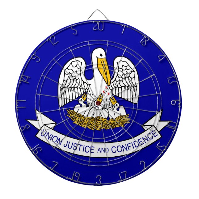 Diana Cartel con bandera de Luisiana, Estados Unidos (Frente)