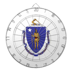 Diana Cartel con bandera de Massachusetts, Estados Unido