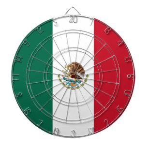 Diana Cartel con bandera de México