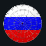 Diana Cartel con bandera de Rusia<br><div class="desc">Cartel patriótico con bandera de Rusia. Este producto es su personalizable.</div>